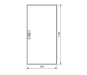 IP54 Feuchtraum Bauhöhe: 1100 mm