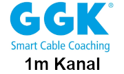 GGK 1m Kabelkanäle