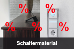 Schaltermaterial Restposten