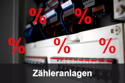 Zähleranlagen Restposten