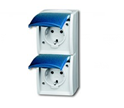 IP44 ocean AP blau