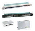 Patchpanels & Switche