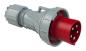 Preview: PCE CEE Stecker 63A IP67 400V wasserdicht, Starkstrom, Kraftstrom (035-6)