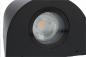 Preview: SHADA Wandleuchte Los Angeles für 2x GU10 konisch, Farbe schwarz, ohne Leuchtmittel (1000506)