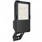 Preview: SHADA LED-Strahler Flutlichtstrahler 50W 7750lm 4000K IP66, schwarz EEC: D (230091)