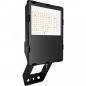 Preview: SHADA LED-Strahler Flutlichtstrahler 100W 16000lm 4000K IP66, schwarz EEC: C (230092)