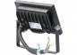 Preview: SHADA LED-Strahler Flutlichtstrahler 10W 800lm 4000K schwarz IP65, EEC: A-A++ (0300642) ***RESTPOSTEN***