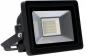 Preview: SHADA LED-Strahler Flutlichtstrahler flach 20W 1800lm 4000K schwarz IP65, EEC: A-A++ (0300701) ***RESTPOSTEN***