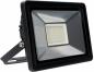 Preview: SHADA LED-Strahler Flutlichtstrahler flach 50W 4500lm 4000K schwarz IP65, EEC: A-A++ (0300703) ***RESTPOSTEN***