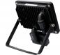 Preview: SHADA LED-Strahler Flutlichtstrahler mit Bewegungsmelder 30W 2700lm 4000K schwarz IP44, EEC: A-A++ (0300712) ***RESTPOSTEN***