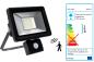 Preview: SHADA LED-Strahler Flutlichtstrahler mit Bewegungsmelder 30W 2700lm 4000K schwarz IP44, EEC: A-A++ (0300712) ***RESTPOSTEN***