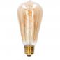 Preview: 1 STÜCK (VPE) SHADA LED Classic E27 250lm 5W, extra-warmweiss 1800K, ST64 gold, dimmbar, EEC: A (0600474_01)