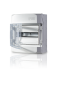 Preview: F-Tronic Aufputz Feuchtraumverteiler IP65, 1-reihig, NEPTUN12SQ, PC mit Belüftungssystem (7270005) ***RESTPOSTEN***