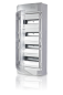 Preview: F-Tronic Aufputz Feuchtraumverteiler IP65, 4-reihig, NEPTUN48SQ, PC mit Belüftungssystem (7270008) ***RESTPOSTEN***