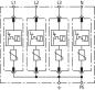 Preview: DEHN Überspannungsableiter 952400 DEHNguard M TNS 275, Typ. 2, 4-polig für TN-S