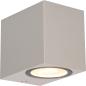 Preview: SHADA LED outdoor - Wandleuchte San Diego - für 1x GU10, IP44, Farbe grau, ohne Leuchtmittel (1000664)