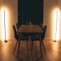 Preview: SHADA Wi-Fi LED-Eckleuchte - Corner Light - 10,5W 720lm 2700K + RGB, Farbe schwarz, EEC: G (140501)
