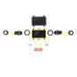Preview: SHADA I-Anschlussdose Kabelverbinder IP68 4-12mm (0300694)