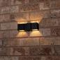 Preview: SHADA LED Außen-Wandleuchte Lissabon 5,5W 110lm 2700K, Farbe anthrazit, EEC: F (1000518)