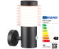 Preview: SHADA LED Außen-Wandleuchte Dresden 9,5W 700lm 2700K, Farbe schwarz, EEC: F (1000535) ***RESTPOSTEN***