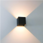 Preview: SHADA LED outdoor - Wandleuchte Amarillo - 5,5W 450lm 2700K IP65 - Schwarz, EEC: G (1000555)