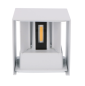 Preview: SHADA LED outdoor - Wandleuchte Amarillo - 5,5W 450lm 2700K IP65 - Weiß, EEC: G (1000556)
