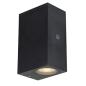 Preview: SHADA LED outdoor - Wandleuchte Avalon - 2xGU10 IP44, ohne Leuchtmittel (1000680)