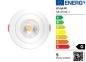 Preview: SHADA LED Downlight 4,5W, 350lm, 2000-2700k, Farbe weiss, dimmbar, EEC: G (0810538)