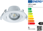 Mobile Preview: SHADA LED Deckenspot 30° schwenkbar, Farbe weiß, mit LED warmweiss 2700k, 360lm, 5 Watt dimmbar EEC: G (810549)