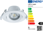 Preview: SHADA LED Deckenspot 30° schwenkbar, Farbe weiß, mit LED warmweiss 2700k, 360lm, 5 Watt dimmbar EEC: G (810549)