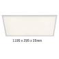 Preview: SHADA LED-Panel 25W 4320lm 4000K neutralweiss, 300x1200mm, (UGR19), EEC: B (0801082)