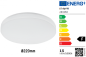 Preview: SHADA LED Wand und Deckenleuchte 15W 1250lm 4000K IP65 Ø220mm, EEC: F (0230250) ***RESTPOSTEN***