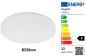 Preview: SHADA LED Wand und Deckenleuchte 22W 2500lm 4000K IP65 Ø330mm, EEC: F (0230252) ***RESTPOSTEN***