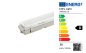 Preview: SHADA LED-Feuchtraum-Wannenleuchte IP65, 2x14W 4200lm 4000K, 120cm, EEC: D (2400203_01)