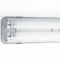 Preview: SHADA LED-Feuchtraum-Wannenleuchte IP65, 2x20,5W 6200lm 4000K, 150cm, EEC: D (2411205)