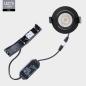 Preview: TeMo T&More® LED Downlight, Deckenspot 6W 420lm 1800K-2700K, Farbe schwarz, dimmbar (2025554)