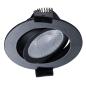 Preview: TeMo T&More® LED Downlight, Deckenspot 6W 420lm 1800K-2700K, Farbe schwarz, dimmbar (2025554)