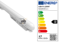 Preview: TeMo T&More® LED Feuchtraum-Wannenleuchte 18W 2500lm 4000K, 55cm, IP65, EEC: D (2400331TEM)