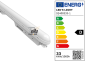 Preview: TeMo T&More® LED Feuchtraum-Wannenleuchte 36W 4800lm 4000K, 115cm, IP65, EEC: D (2400333TEM)