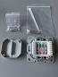 Preview: TeMo T&More® Datendose (ET-25211.1V1) CAT6E 2-fach Netzwerkdose für Busch Jäger, Jung, Gira, Merten