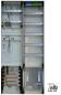 Preview: Hager Zählerschrank ZB32SET15LK 1x eHZ Zählerfeld + 1x Verteilerfeld 5-reihig 1100mm mit APZ-Raum