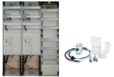 F-tronic Zählerschrank 2x eHZ Zählerfeld mit Datenschnittstelle + 1x Verteilerfeld mit APZ, 3-feldrig (7120843)