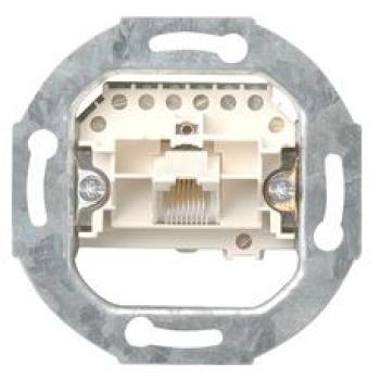 Gira 017900 Einsatz UAE/IAE (ISDN)-Anschlussdose Cat.3 1fach, 1 x 8-polig Schraubklemmen