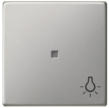 Gira 0285600 System 55 Wippe mit Symbol Licht Edelstahl ***RESTPOSTEN***