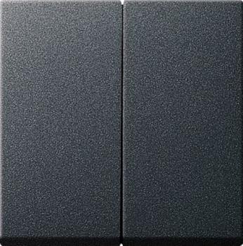 Gira System 55 anthrazit, Wippe "Serie" 029528 ***RESTPOSTEN***