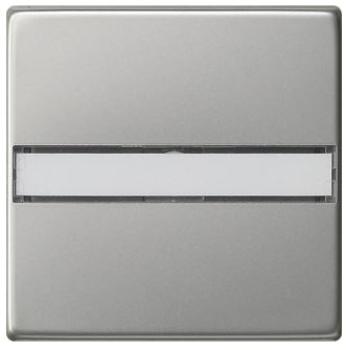 Gira 0299600 System 55 Wippe mit Beschriftungsfeld Edelstahl ***RESTPOSTEN***