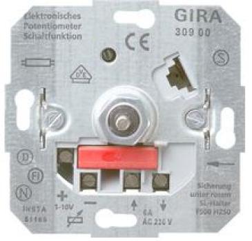 Gira 030900 Einsatz Elektronisches Potentiometer für Steuereingang 1–10 V Schaltfunktion