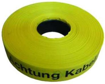 Cellpack Trassenwarnband 250m x 40mm (Achtung Kabel) (145862)