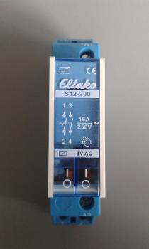 Eltako Stromstossschalter S12-200-8V (21200010)