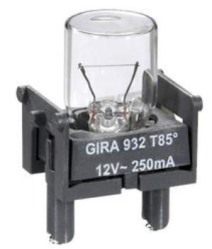 Gira 093200 Beleuchtungselement für Lichtsignal Glühlampe 12 V~ 250 mA